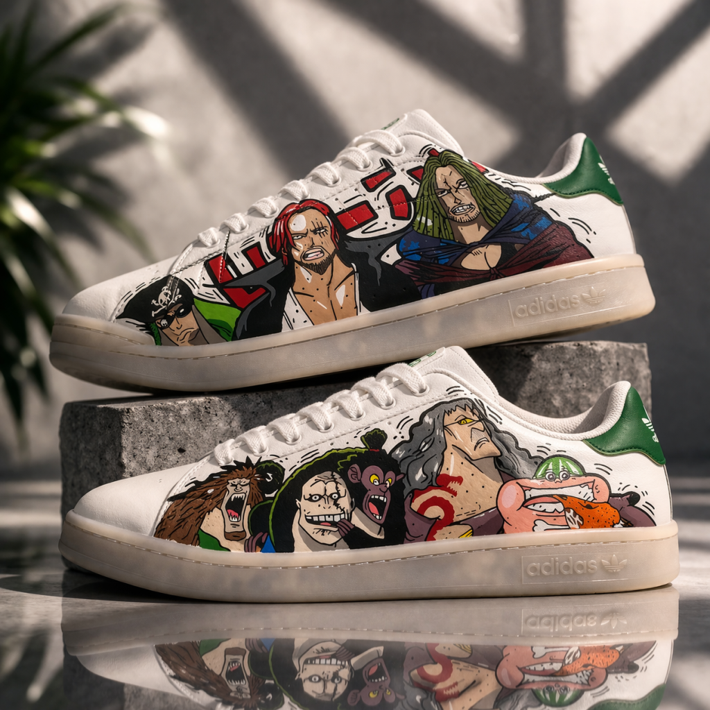 Custom Sneakers Onepiece