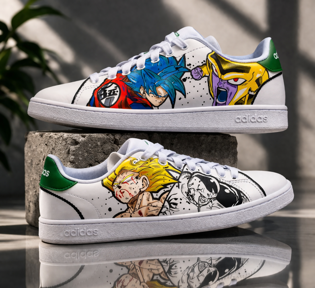 Custom Sneakers DBZ